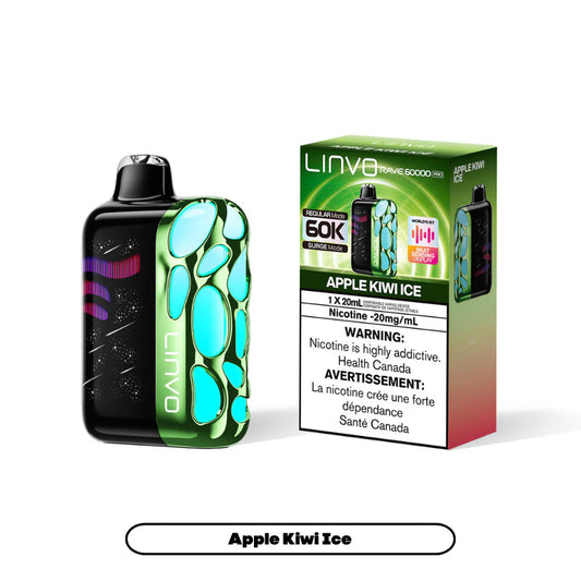 LINVO RAVE PRO 60K DISPOSABLE VAPE (ALBERTA)