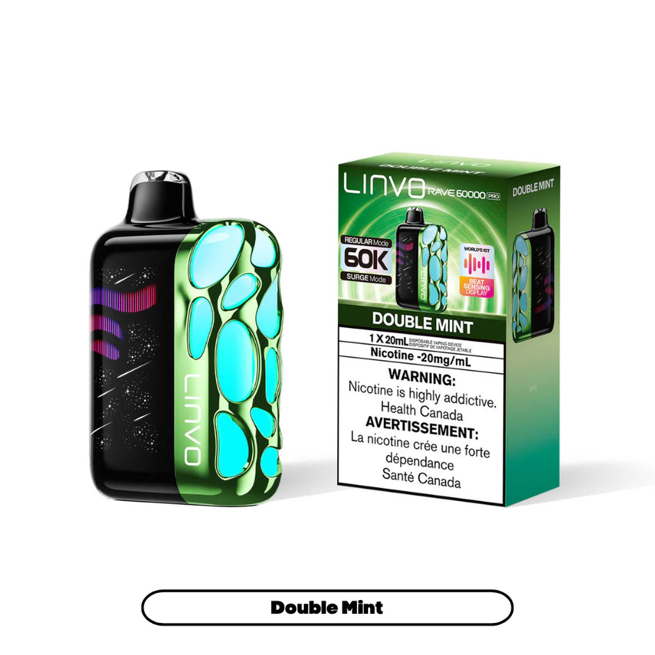 LINVO RAVE PRO 60K DISPOSABLE VAPE (ALBERTA)