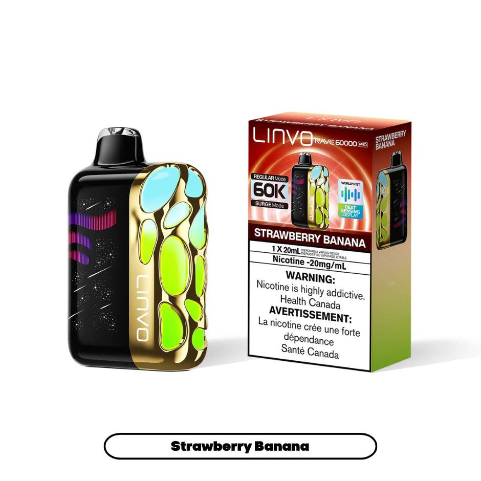 LINVO RAVE PRO 60K DISPOSABLE VAPE (ALBERTA)