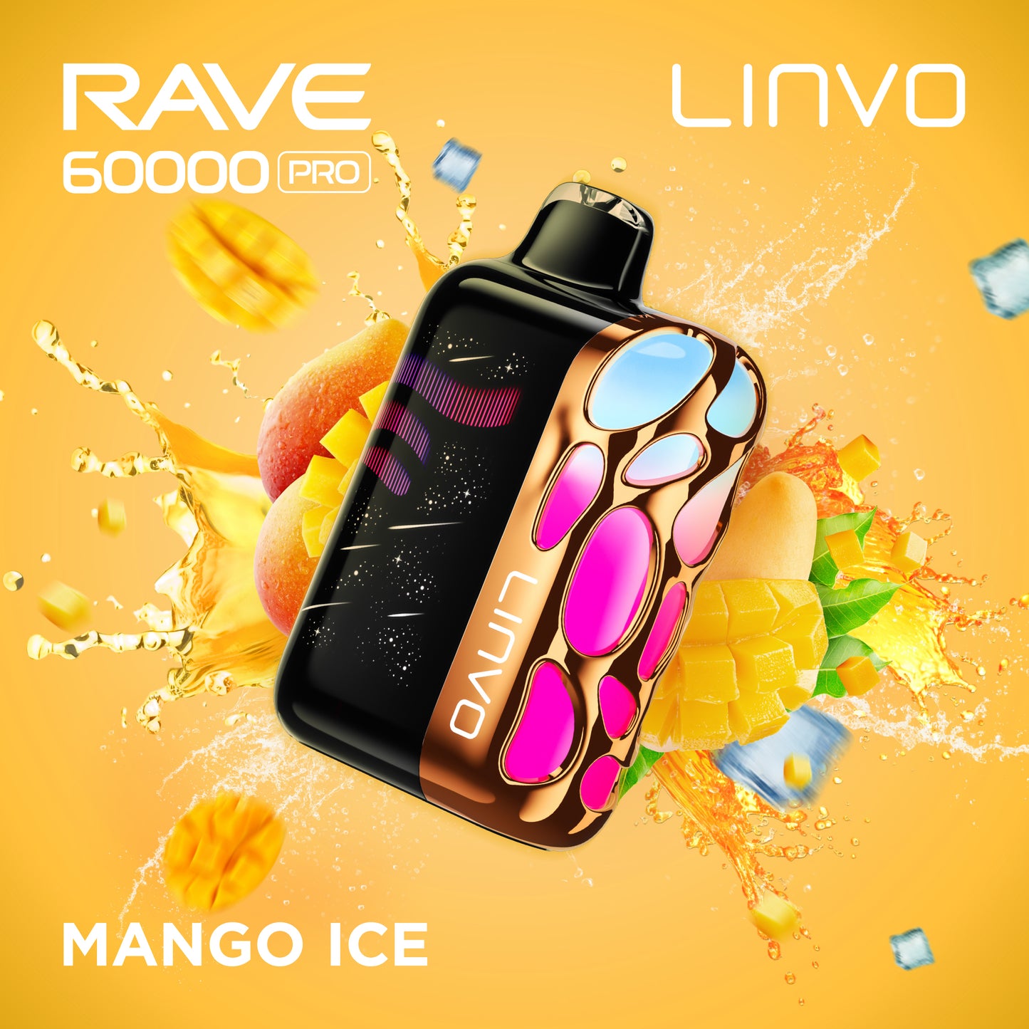 LINVO RAVE PRO 60K DISPOSABLE VAPE (ALBERTA)