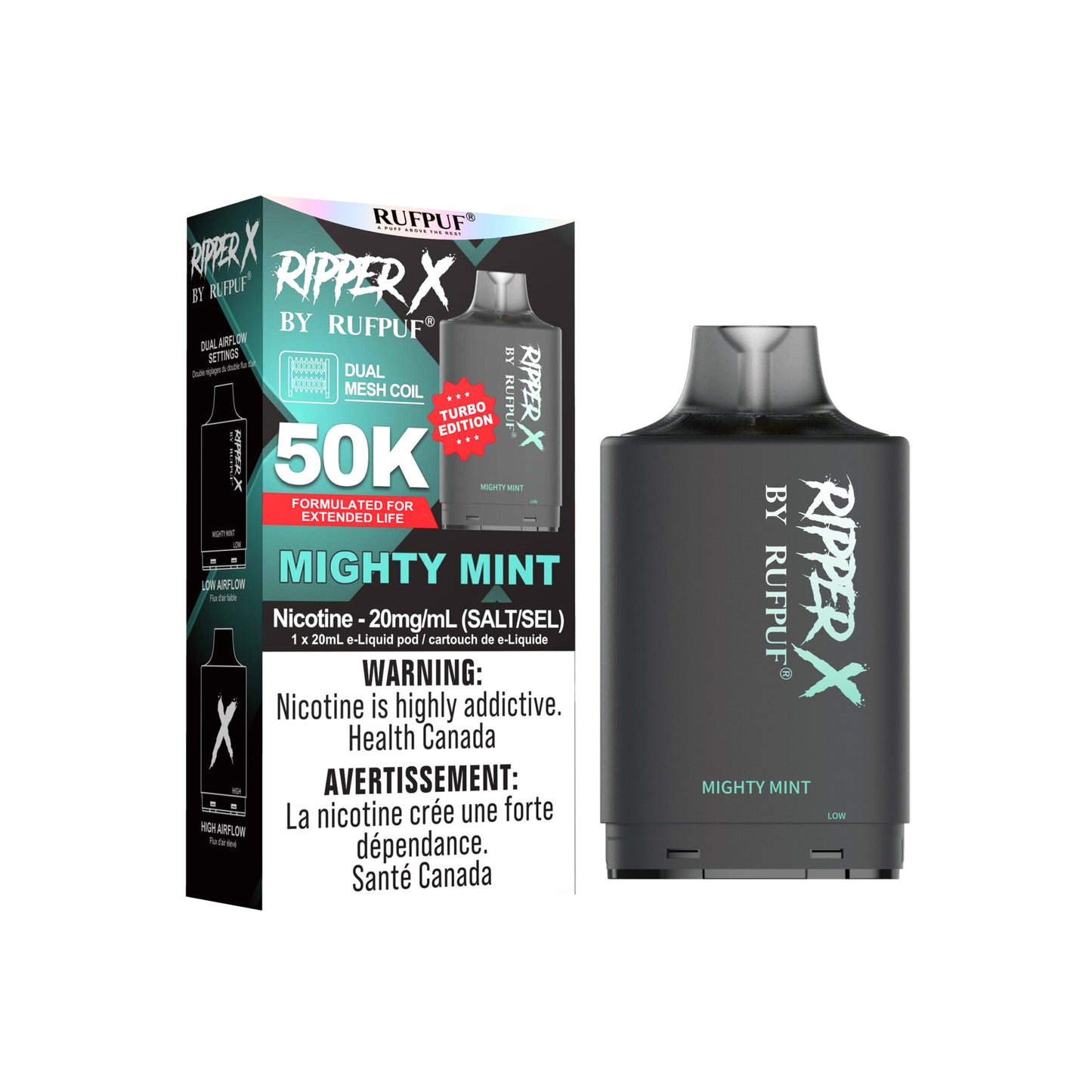 RIPPER X 50K POD (ALBERTA)