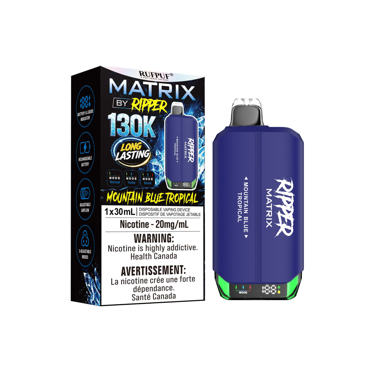 RIPPER MATRIX DISPOSABLE VAPE (ALBERTA)