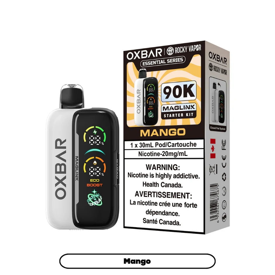 ROCKY VAPOR OXBAR MAGLINK ESSENTIAL SERIES STARTER KIT (ALBERTA)