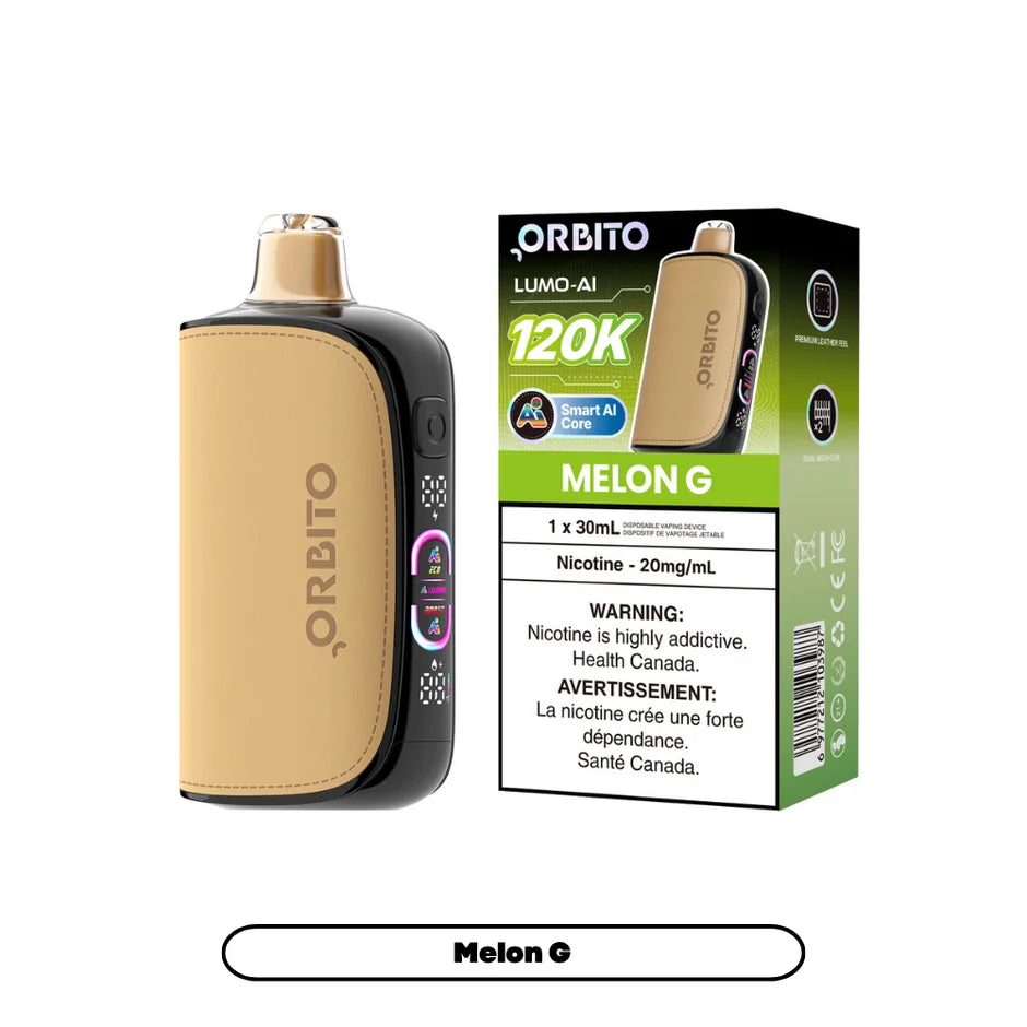 ORBITO LUMO AI 120K DISPOSABLE VAPE (ALBERTA)