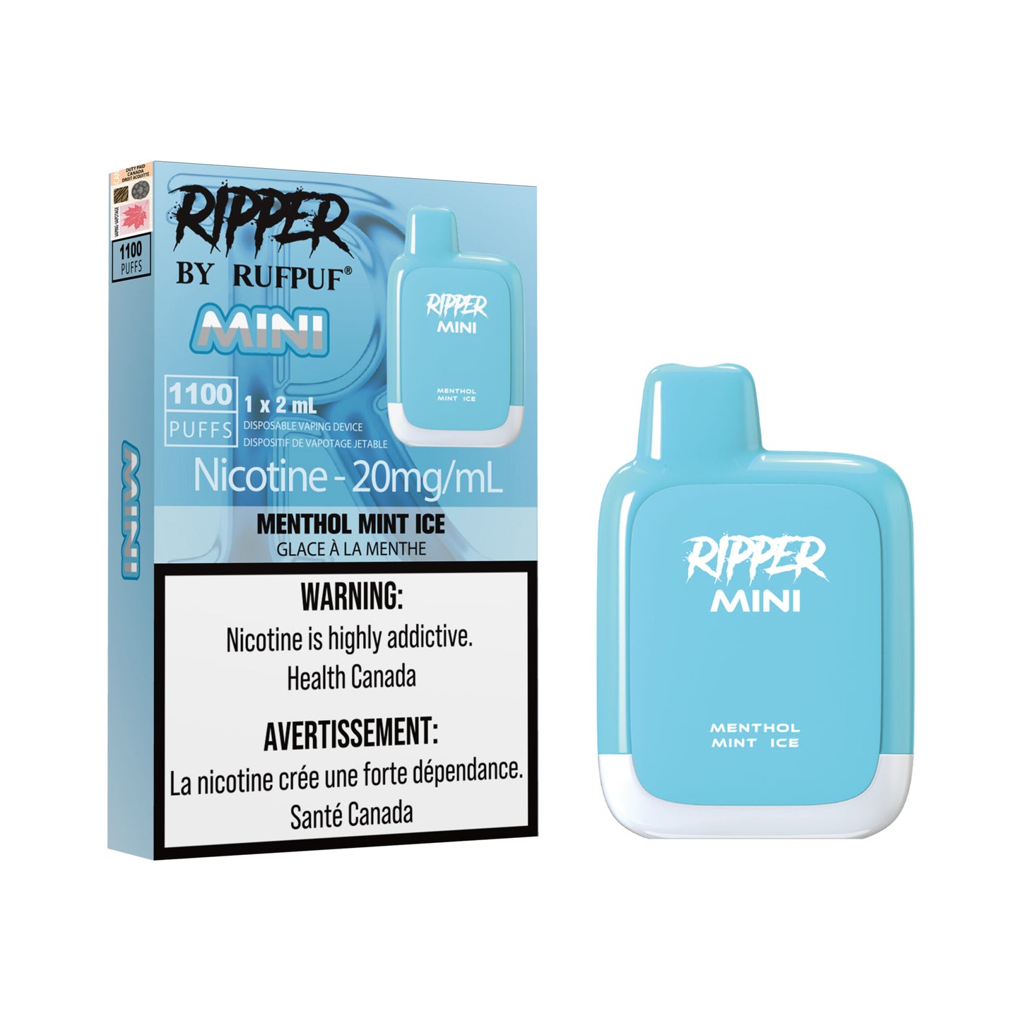 RIPPER MINI 1100 DISPOSABLE VAPE (ALBERTA)