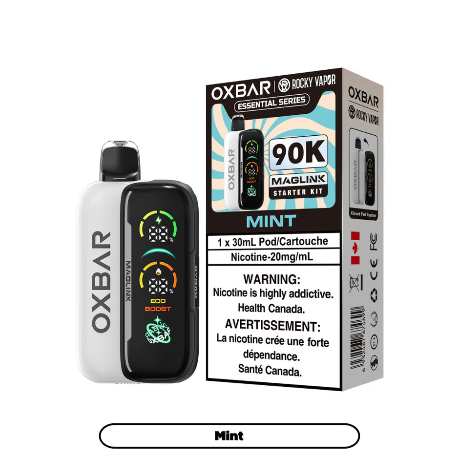 ROCKY VAPOR OXBAR MAGLINK ESSENTIAL SERIES STARTER KIT (ALBERTA)