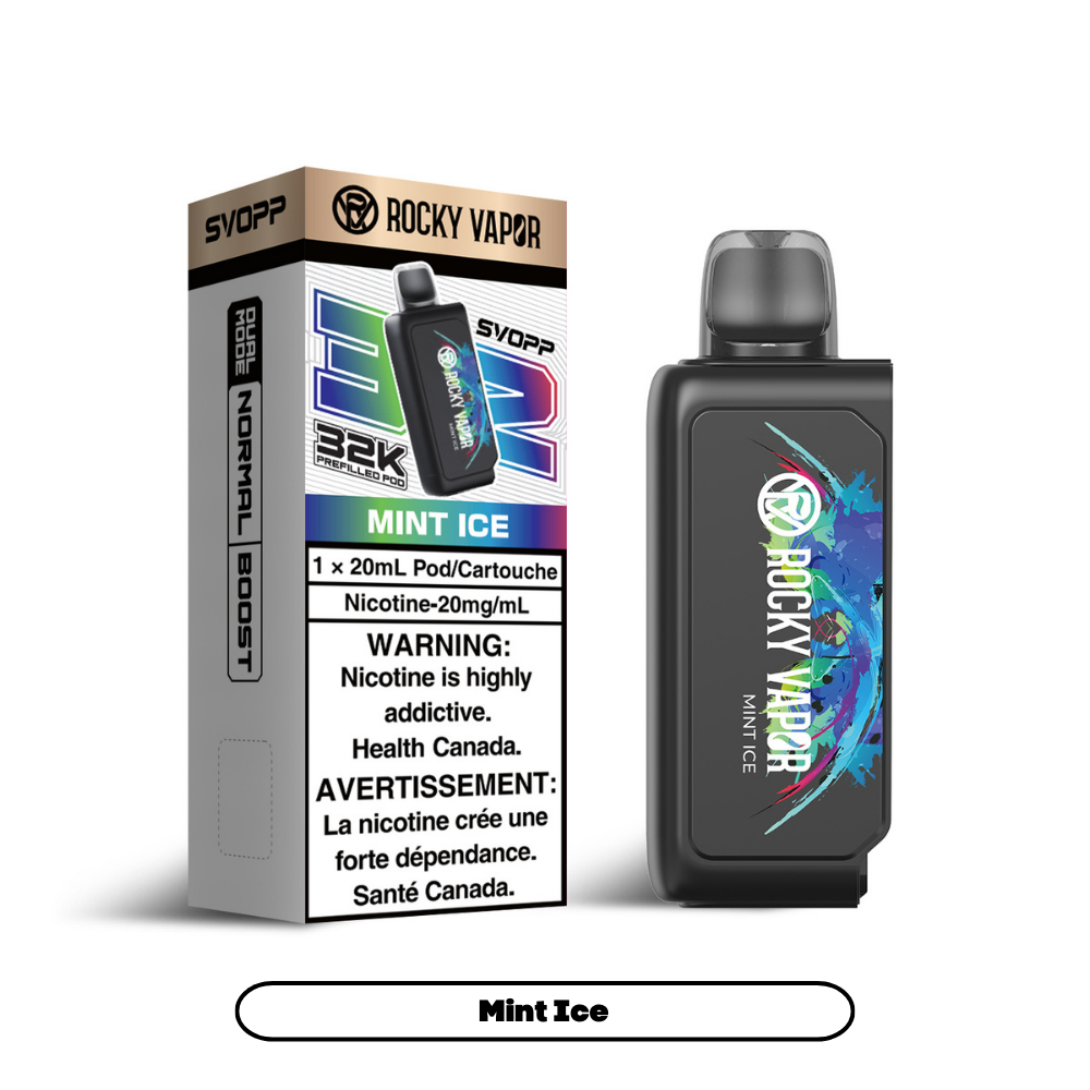 SVOPP ROCKY VAPOR 32K POD (ALBERTA)