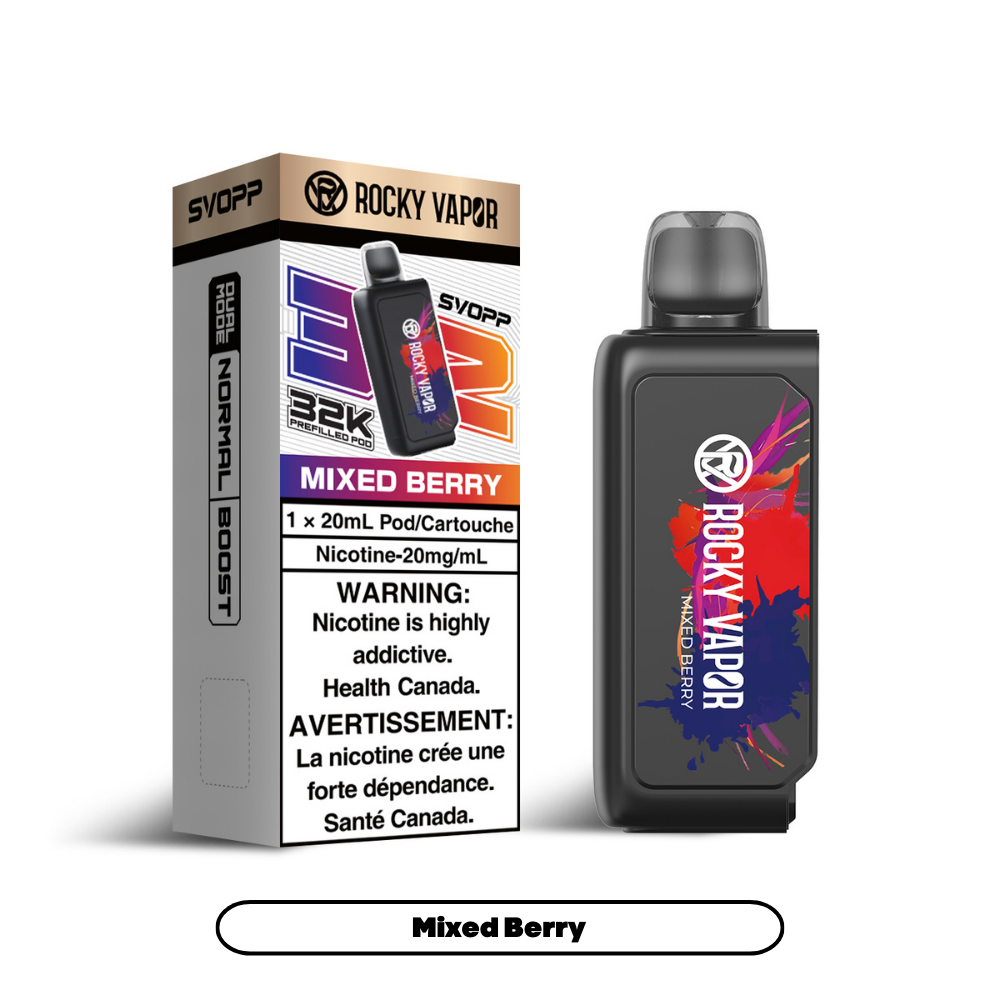 SVOPP ROCKY VAPOR 32K POD (ALBERTA)