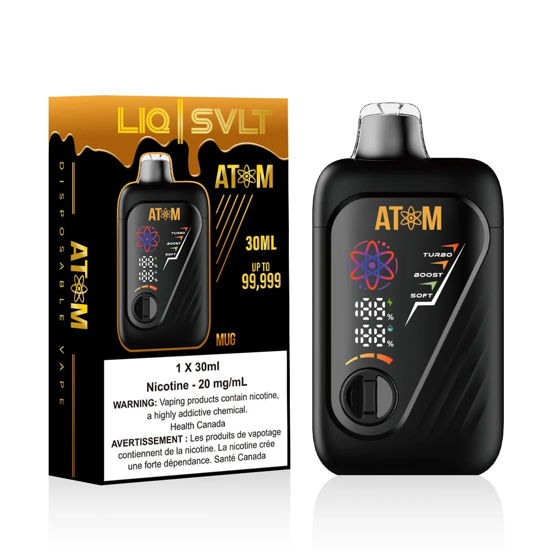 LIQ | SVLT ATOM DISPOSABLE VAPE (ALBERTA)