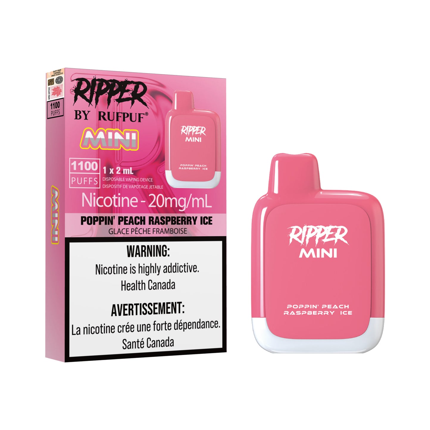 RIPPER MINI 1100 DISPOSABLE VAPE (ALBERTA)
