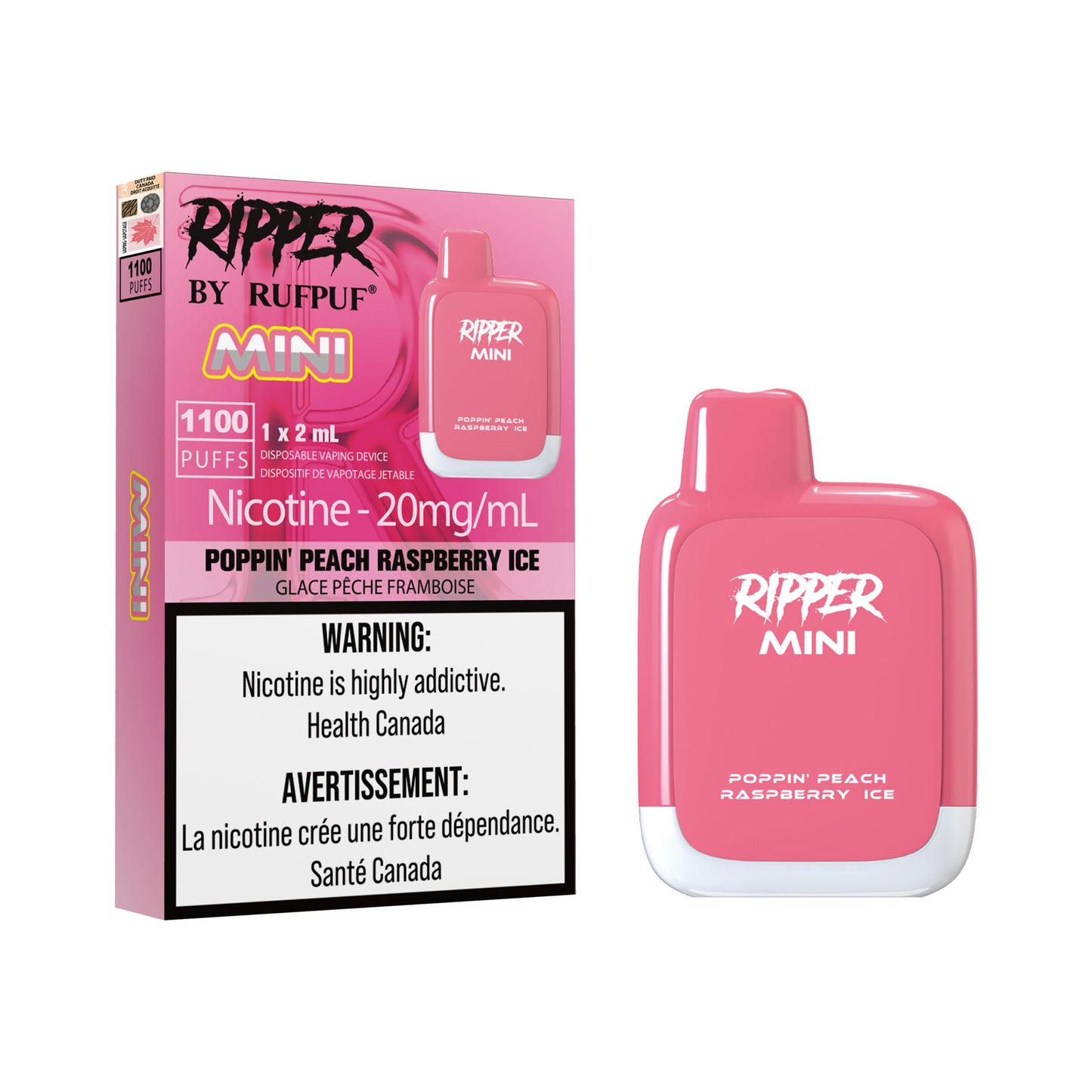 RIPPER MINI 1100 DISPOSABLE VAPE (ALBERTA)