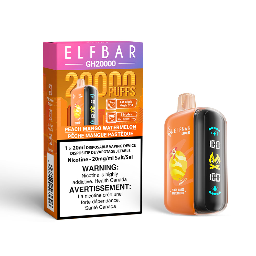 ELF BAR GH20K DISPOSABLE VAPE (ALBERTA)