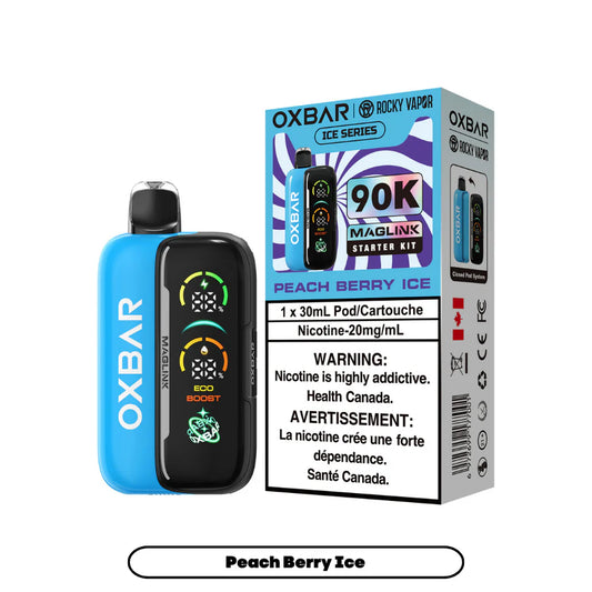ROCKY VAPOR OXBAR MAGLINK ICE SERIES STARTER KIT (ALBERTA)