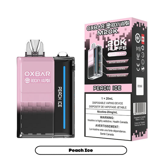 ROCKY VAPOR OXBAR M20K DISPOSABLE VAPE (ALBERTA)