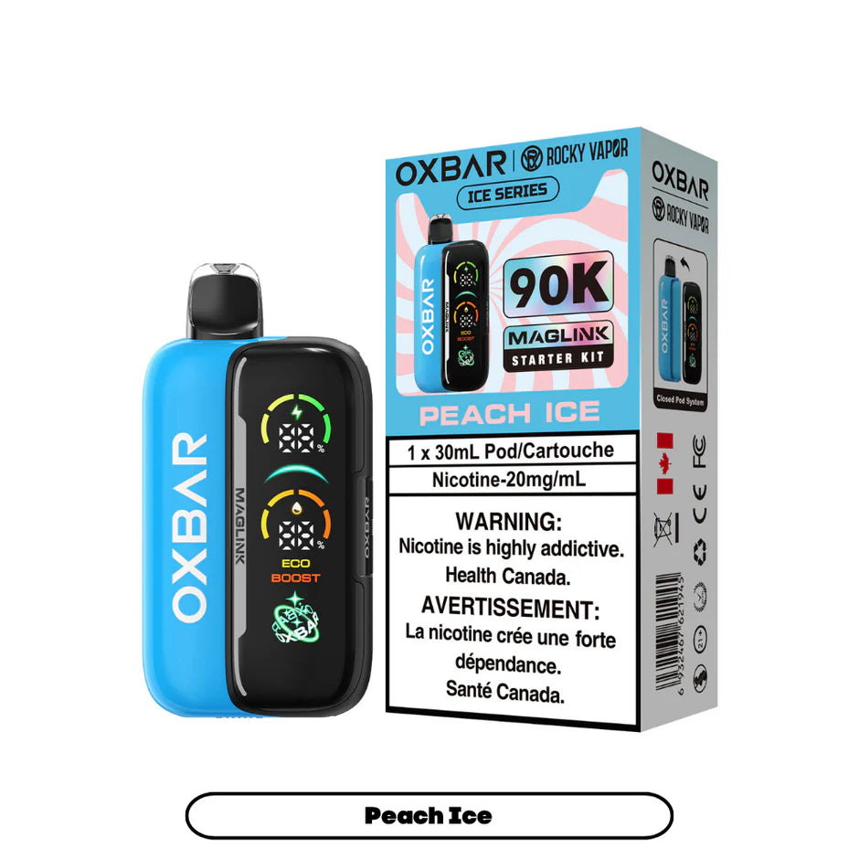 ROCKY VAPOR OXBAR MAGLINK ICE SERIES STARTER KIT (ALBERTA)