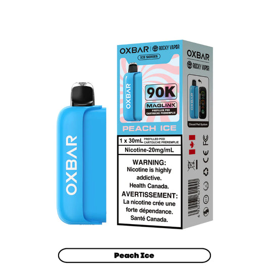 ROCKY VAPOR OXBAR MAGLINK ICE SERIES POD (ALBERTA)