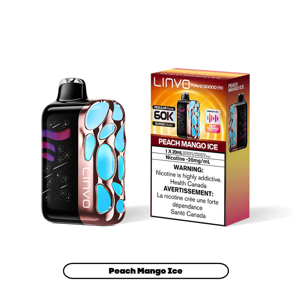 LINVO RAVE PRO 60K DISPOSABLE VAPE (ALBERTA)