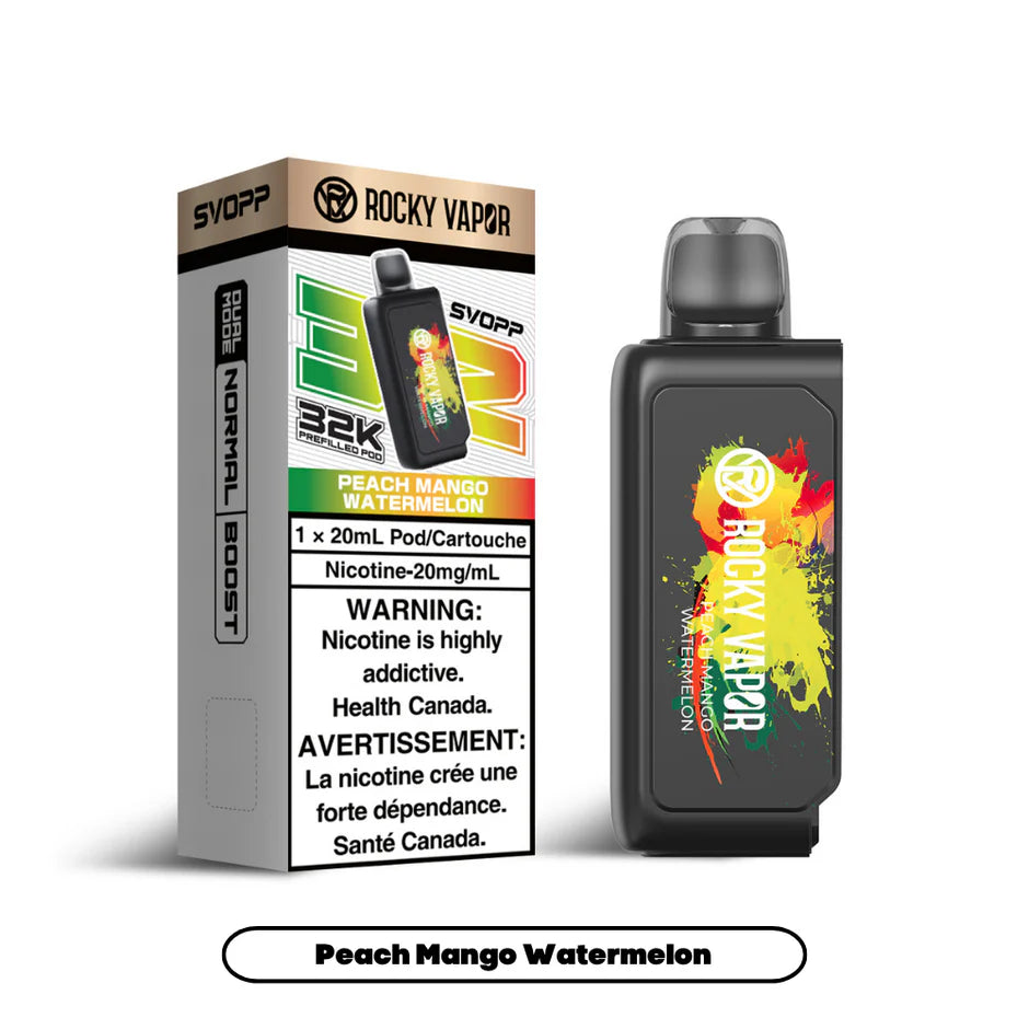 SVOPP ROCKY VAPOR 32K POD (ALBERTA)