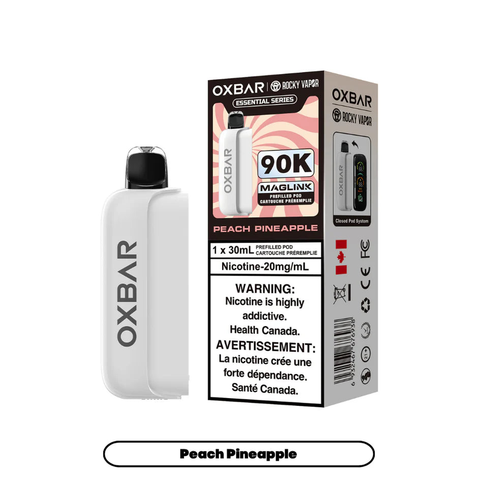 ROCKY VAPOR OXBAR MAGLINK ESSENTIAL SERIES POD (ALBERTA)