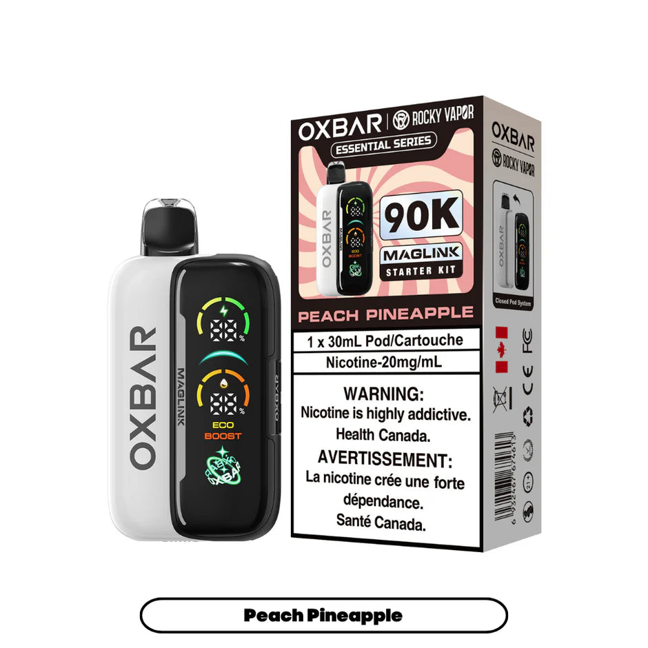 ROCKY VAPOR OXBAR MAGLINK ESSENTIAL SERIES STARTER KIT (ALBERTA)