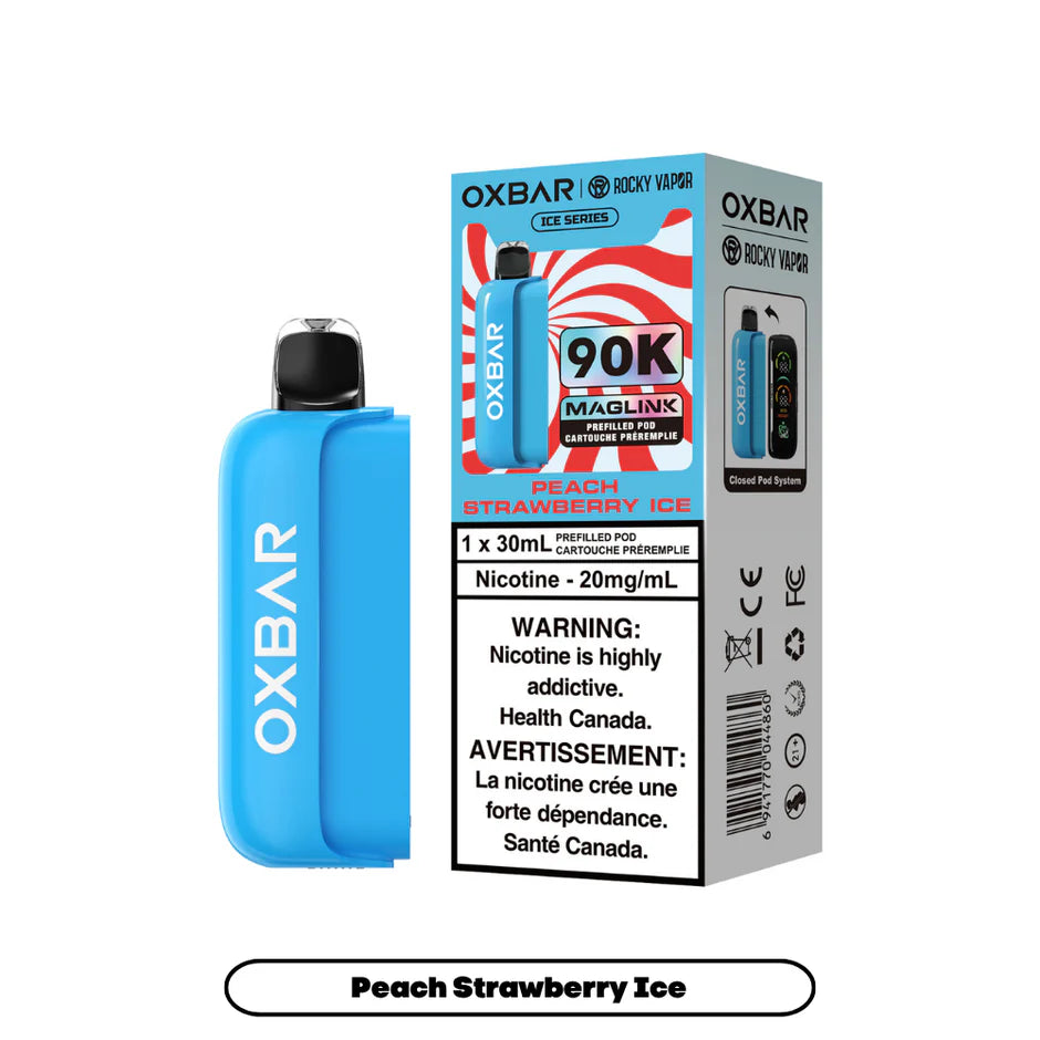 ROCKY VAPOR OXBAR MAGLINK ICE SERIES POD (ALBERTA)