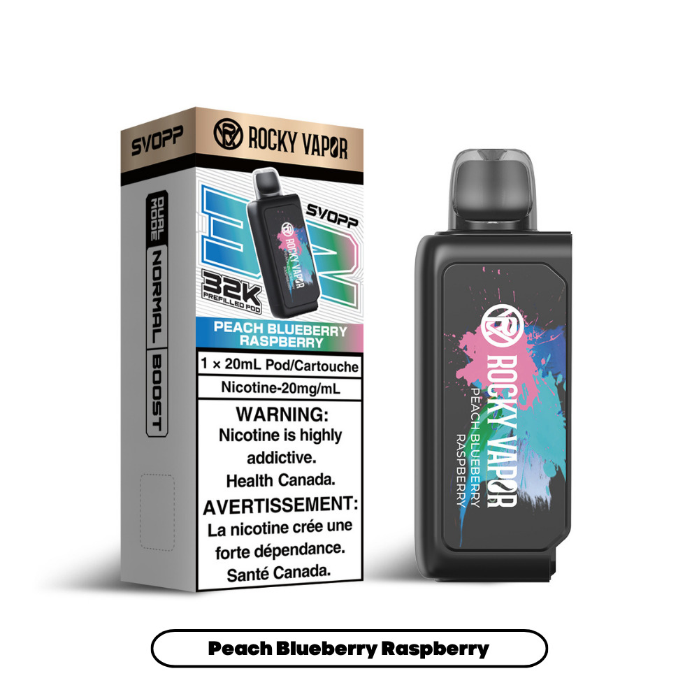 SVOPP ROCKY VAPOR 32K POD (ALBERTA)