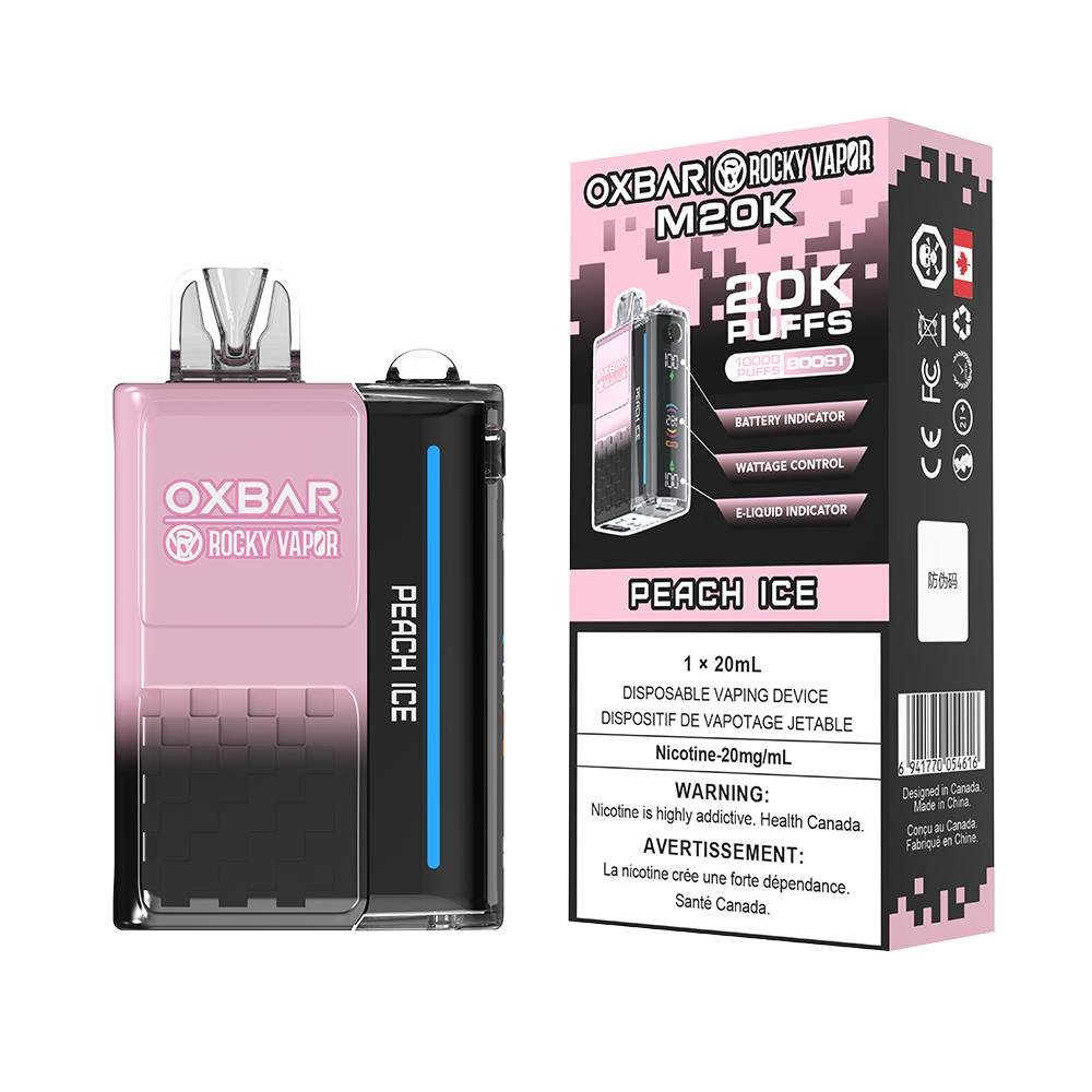 ROCKY VAPOR OXBAR M20K DISPOSABLE VAPE (ALBERTA)