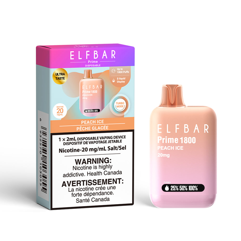 ELF BAR PRIME 1800 DISPOSABLE VAPE (ALBERTA)