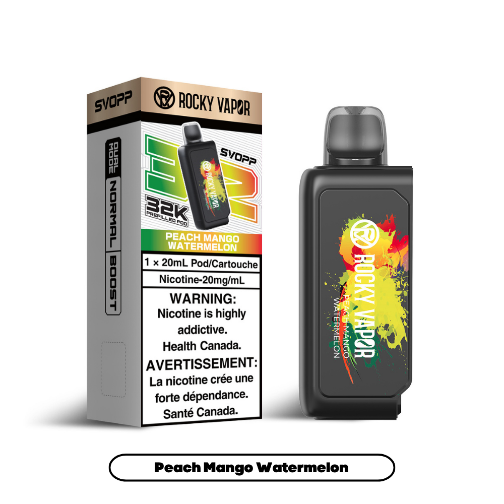 SVOPP ROCKY VAPOR 32K POD (ALBERTA)