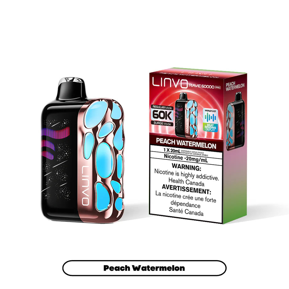 LINVO RAVE PRO 60K DISPOSABLE VAPE (ALBERTA)