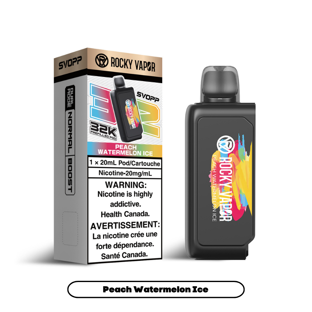SVOPP ROCKY VAPOR 32K POD (ALBERTA)