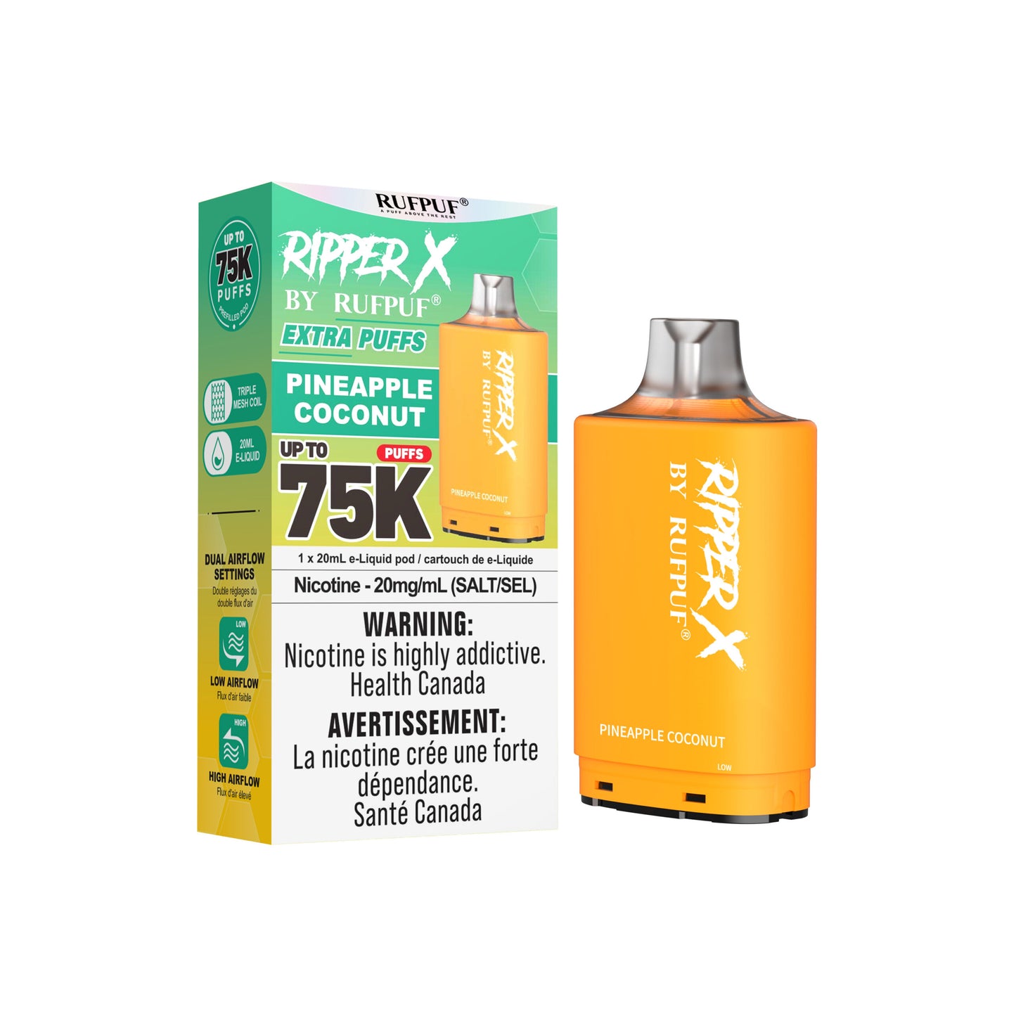 RIPPER X 75K POD (ALBERTA)