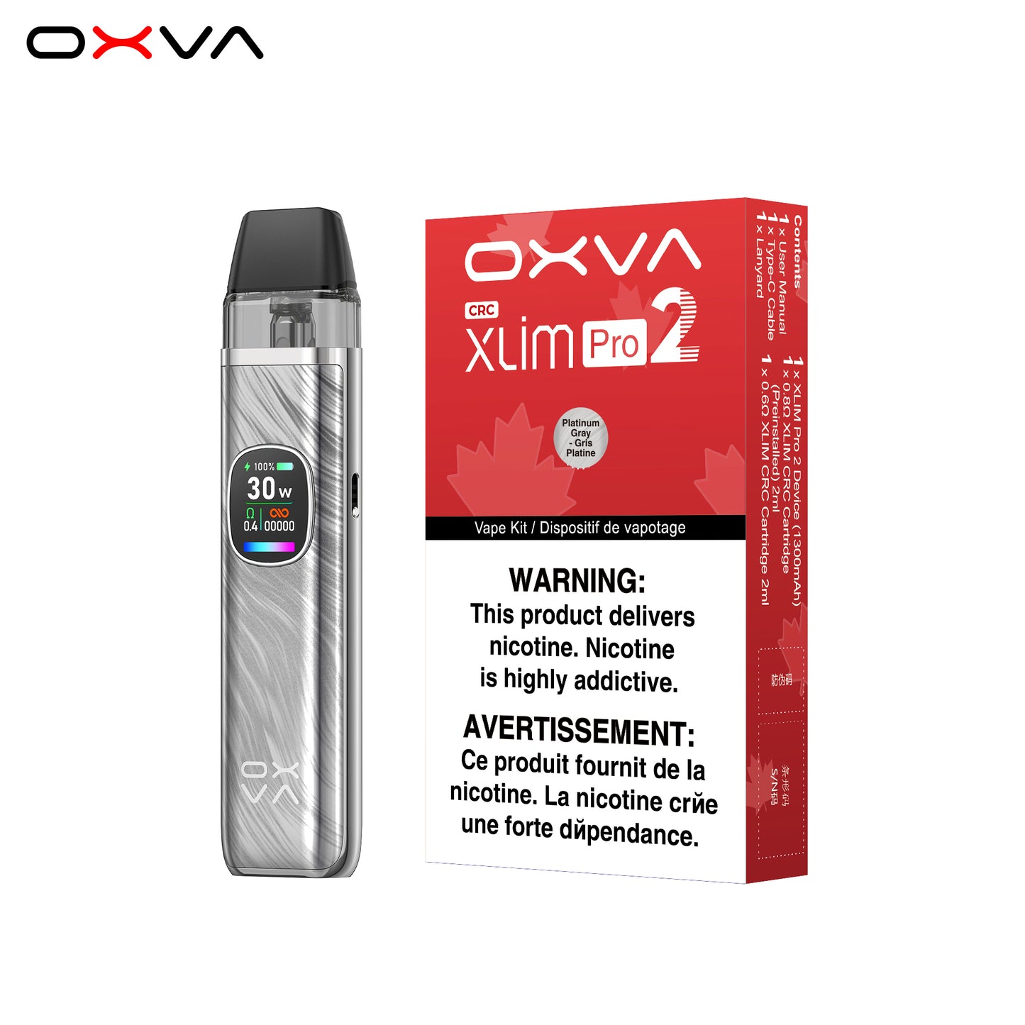 OXVA XLIM PRO 2 POD KIT