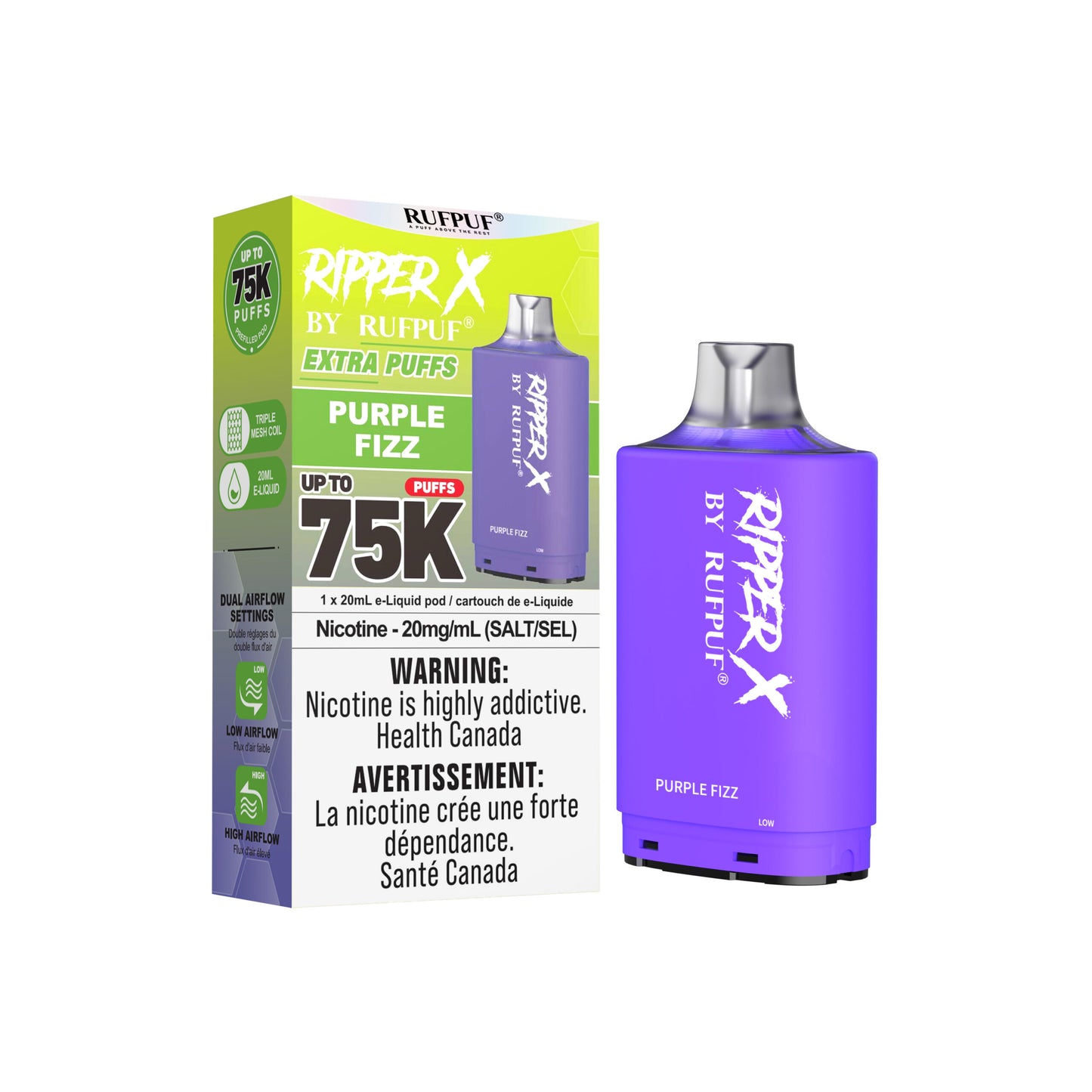 RIPPER X 75K POD (ALBERTA)