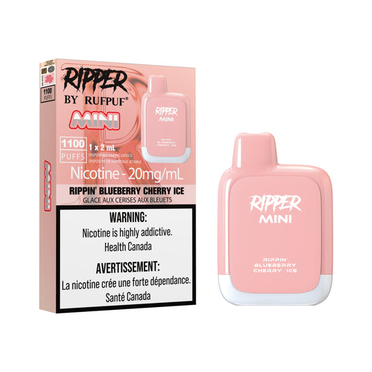 RIPPER MINI 1100 DISPOSABLE VAPE (ALBERTA)