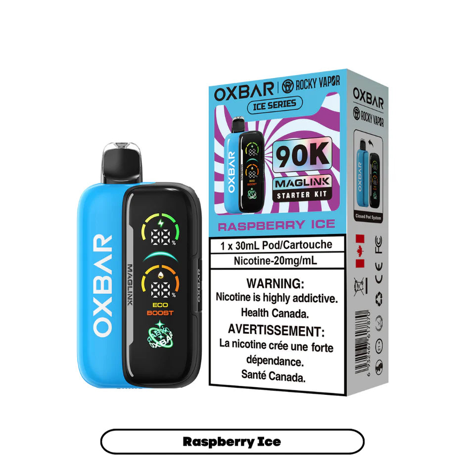 ROCKY VAPOR OXBAR MAGLINK ICE SERIES STARTER KIT (ALBERTA)