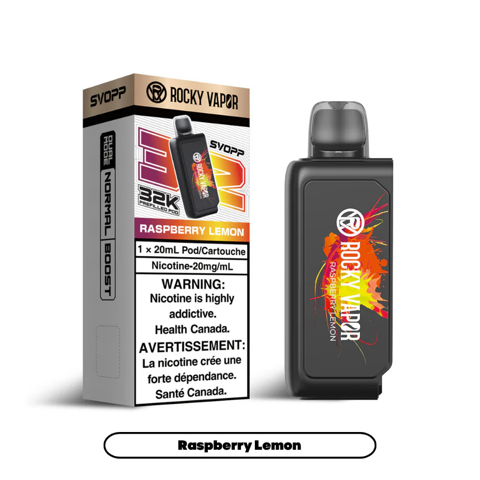 SVOPP ROCKY VAPOR 32K POD (ALBERTA)