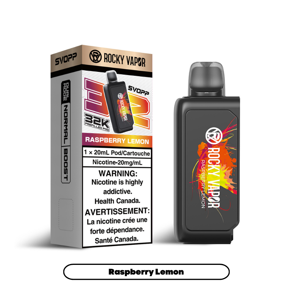 SVOPP ROCKY VAPOR 32K POD (ALBERTA)