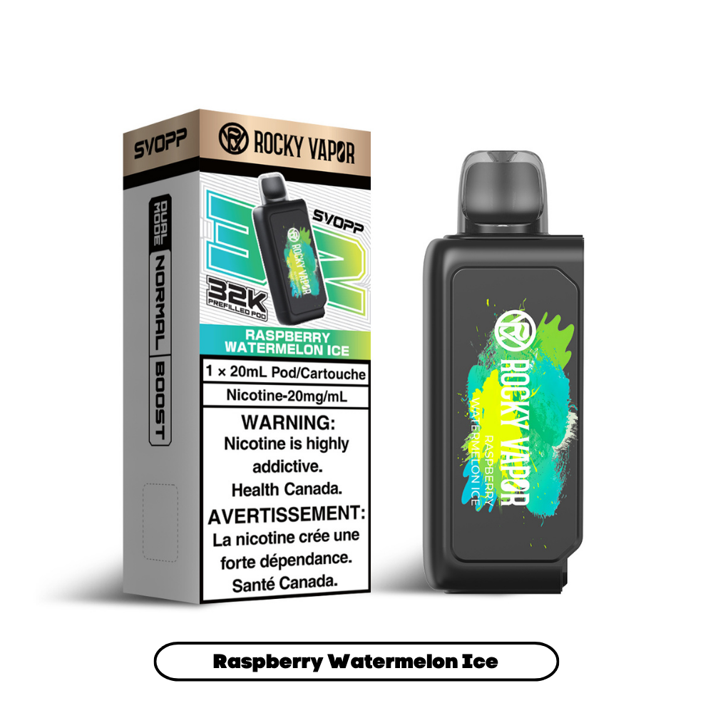 SVOPP ROCKY VAPOR 32K POD (ALBERTA)