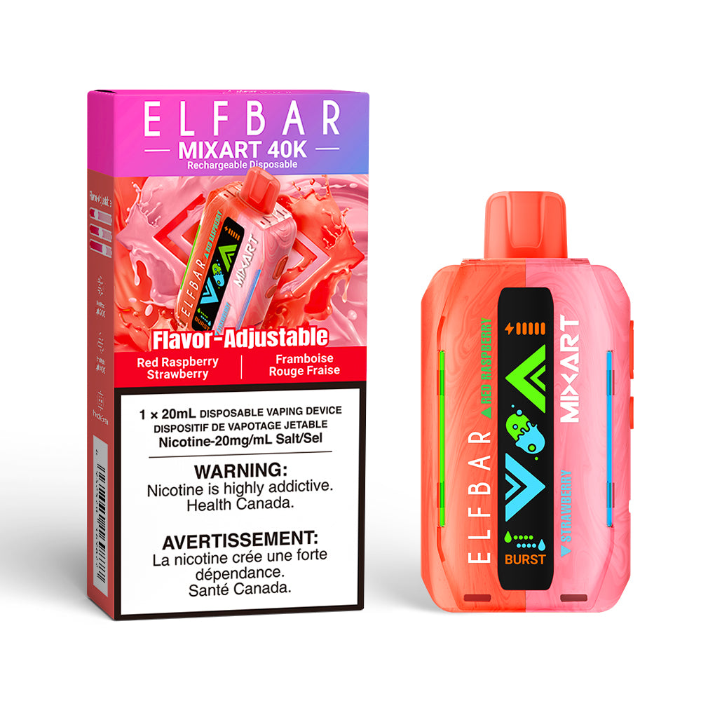 ELF BAR MIXART 40K DISPOSABLE VAPE (ALBERTA)