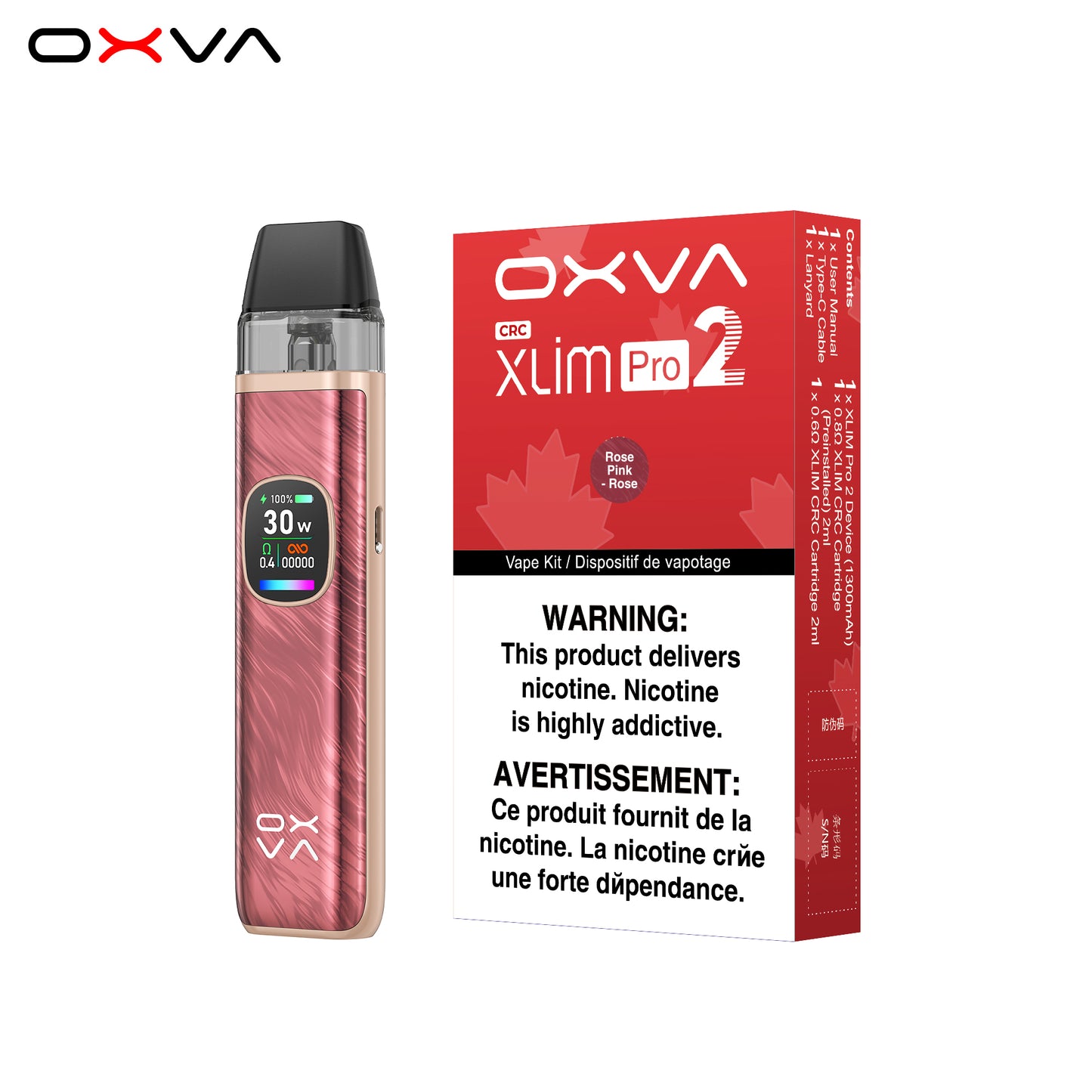 OXVA XLIM PRO 2 POD KIT