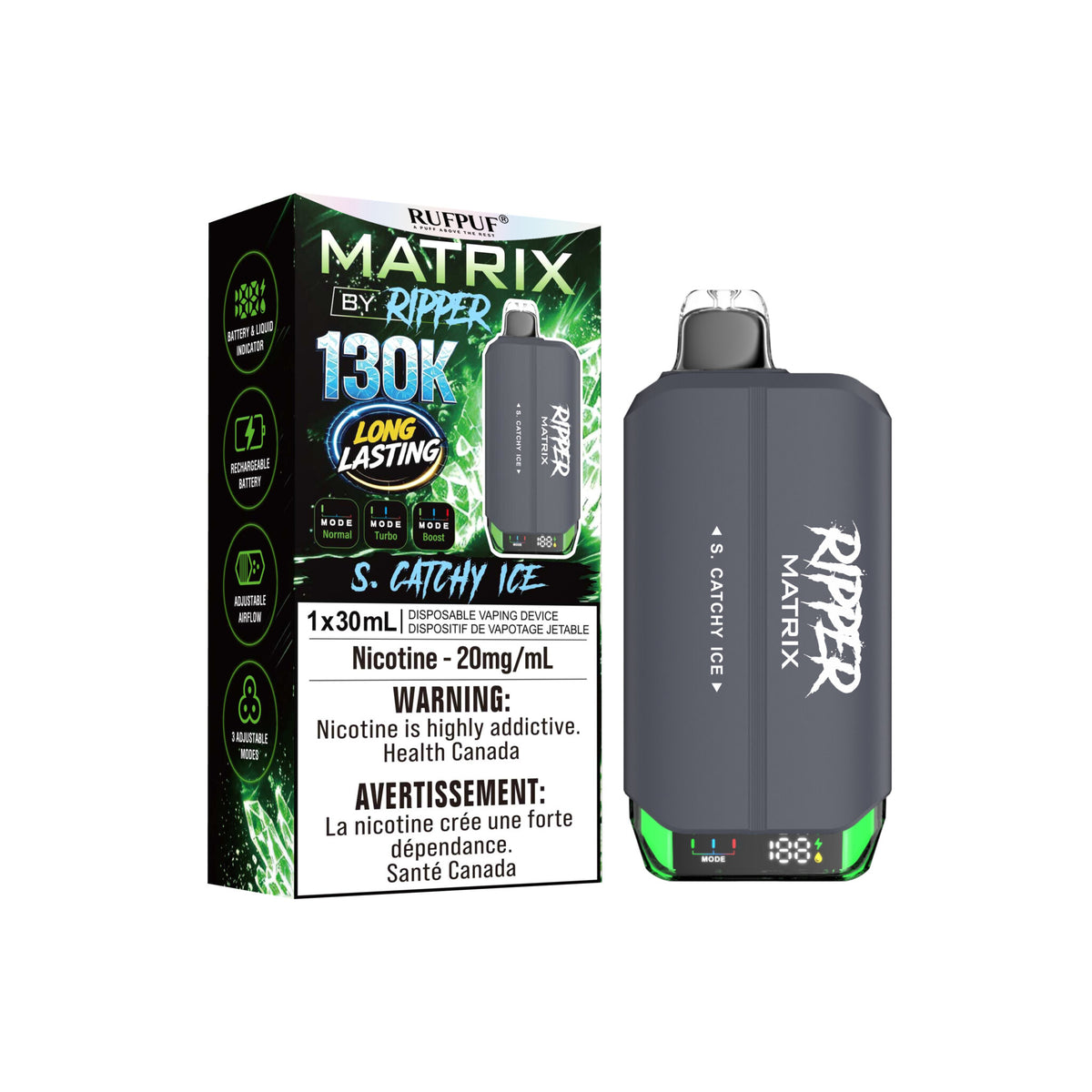 RIPPER MATRIX DISPOSABLE VAPE (ALBERTA)