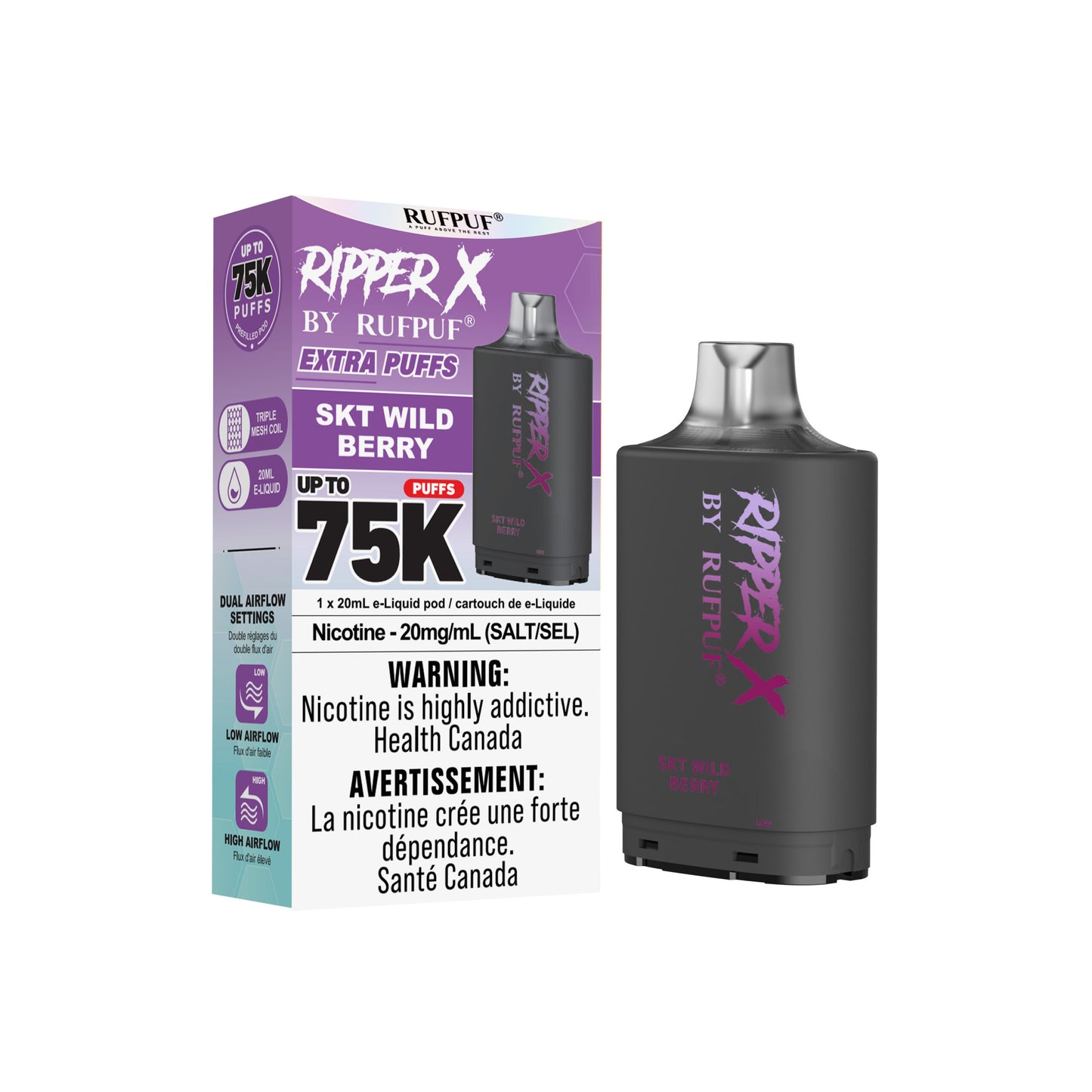 RIPPER X 75K POD (ALBERTA)