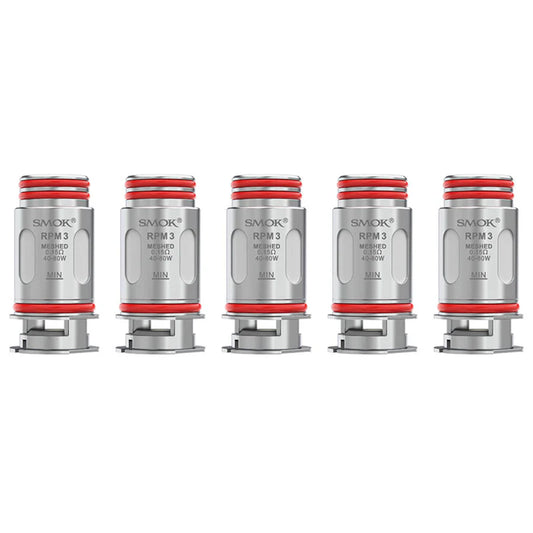 SMOK RPM3 REPLACEMENT COIL (5 PACK)