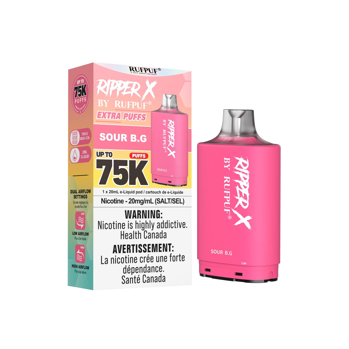 RIPPER X 75K POD (ALBERTA)