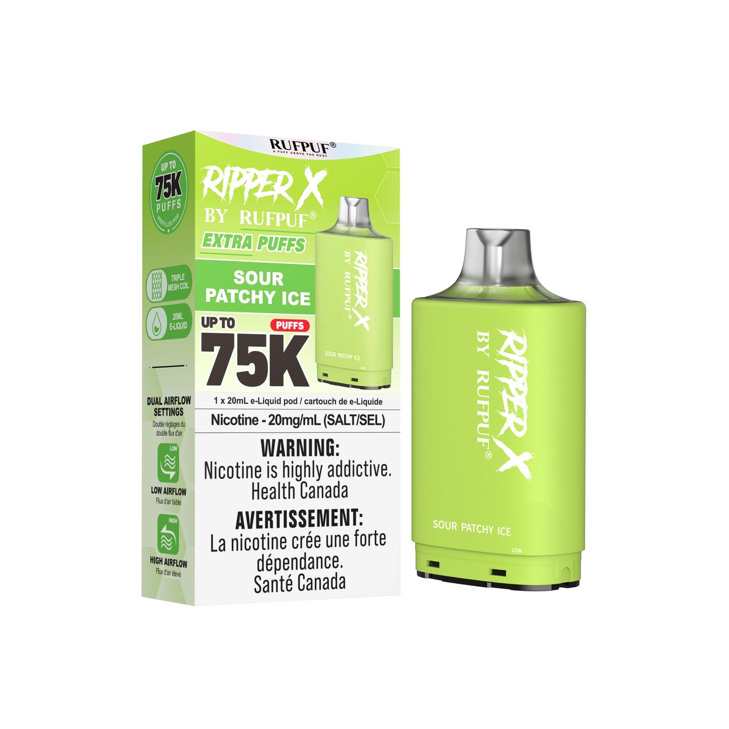 RIPPER X 75K POD (ALBERTA)