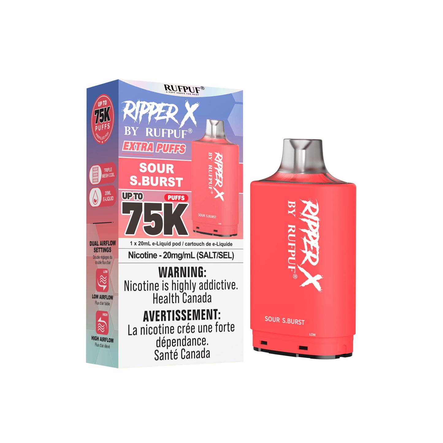 RIPPER X 75K POD (ALBERTA)