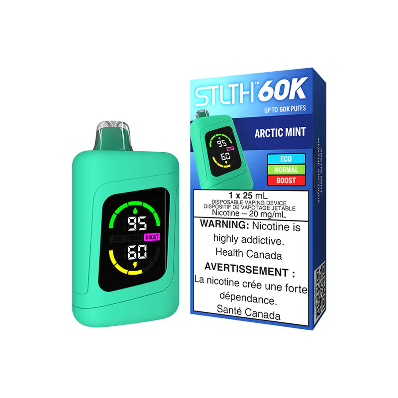 STLTH 60K DISPOSABLE VAPE (ALBERTA)