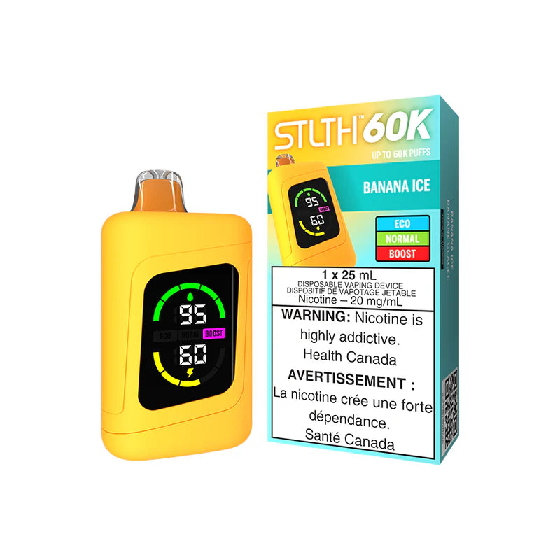 STLTH 60K DISPOSABLE VAPE (ALBERTA)