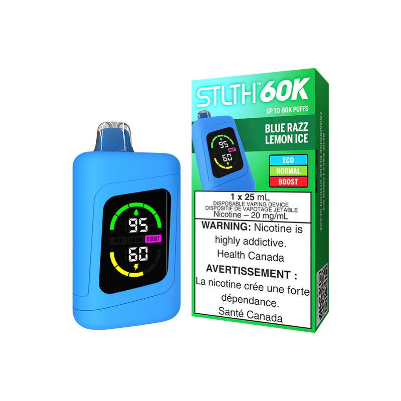 STLTH 60K DISPOSABLE VAPE (ALBERTA)
